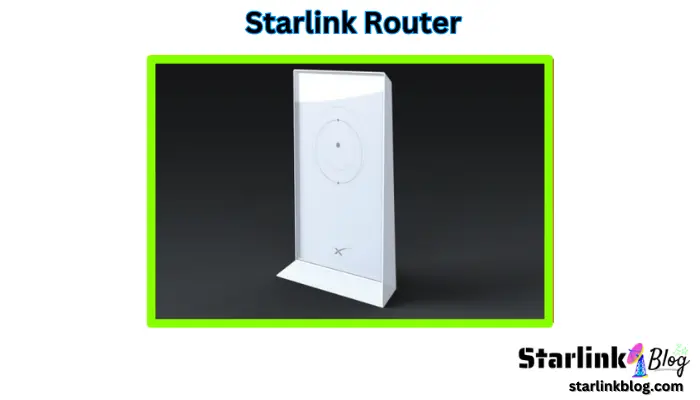 Starlink WiFi router