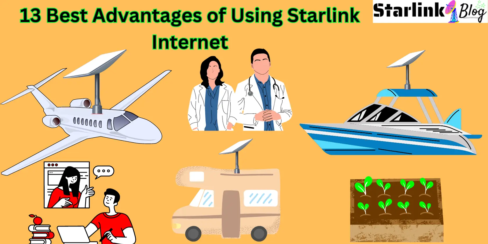 Starlink Advantages