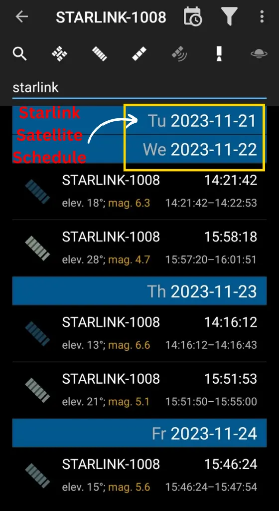 Starlink Satellite Train How to Track and Watch It